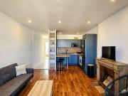 Spacious loft with nice city view