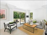 Spacious modern apartment in a tranquil leafy setting