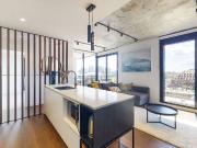 Spacious Modern Apartment with Stunning City Views