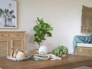 Spacious modern townhouse with elevated lake and...