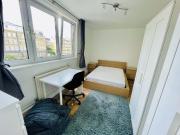 Spacious newly renovated flat with living room