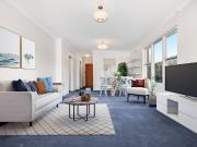 Spacious north facing 2 bed 2 car unit with large...