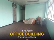 Spacious Office Building For Lease in Intramuros, Manila