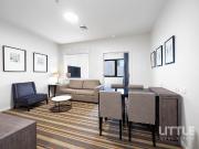 Spacious One Bedroom Apartment in the Heart of Melbourne Spacious One Bedroom Apartment in the Heart of Melbourne