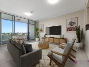 Spacious One Bedroom Apartment with Study at Heart of...