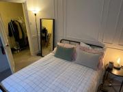 Spacious one bedroom flat.with patio