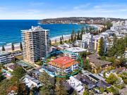 Spacious open plan living flowing to private alfresco...