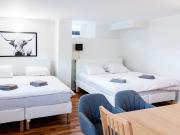 Spacious, perfect studio in Rostock