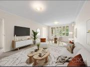 Spacious Renovated Apartment in Prized Position With...