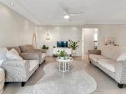 SPACIOUS, RENOVATED GROUND FLOOR BEACHSIDE APARTMENT