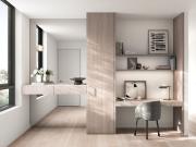 Spacious retirement living apartment