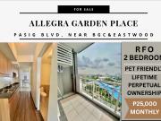 Spacious RFO 2Bedroom with balcony DMCI Homes Condo Near...