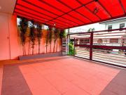 SPACIOUS SINGLE ATTACHED HOUSE AND LOT BF RESORT VILLAGE...