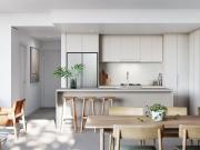 Spacious south facing three bedroom apartment just 5km...