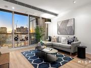 Spacious Southbank Entertainer with a Stunning City and...