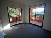 Spacious split level with leafy outlook