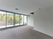 Spacious split level with park views