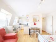 Spacious Studio South facing Sunlight En Suite