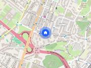 Spacious Sunny single room wdoublebed at Areosa Paranhos