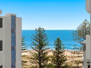 Spacious Three Bedroom Apartment with Ocean Glimpses One...