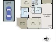 Spacious Two Bedroom Apartment!