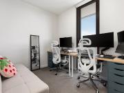 Spacious Two Bedroom Apartment With City Skyline Views