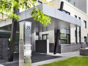 Spacious two bedroom apartment with city views