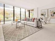 Spacious two bedroom garden apartment