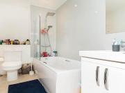 Spacious two double bedroom set within a period conversion