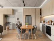 Spacious Unfurnished 3 Bedroom Apartment – Kensington