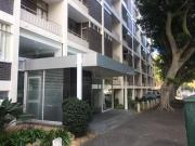 spacious, unfurnished corner unit in.