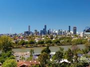 spacious unit with city views!