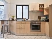 Spacious with middle harbour views