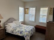 Spaciousclean room with private bath