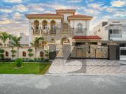 Spanish 1 Kanal Designer House on hot location in DHA...