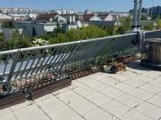 Spät Sommer auf der großen Dachterrasse genießen Nähe...