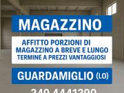 Spazio magazzino temporaneo e custodia veicoli