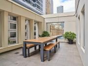 Spec Fitted Office Space with Exclusive Balcony