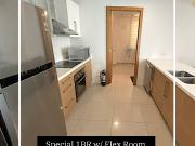 Special 1BR with Flex Room for Rent in Park Terraces,...