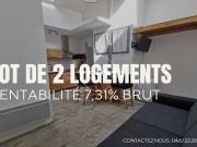 Spécial investisseur, deux Appartements Montpellier...