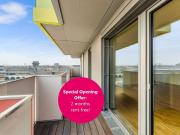 Highspeed, Sicherheit & Komfort: Apartment mit Extras