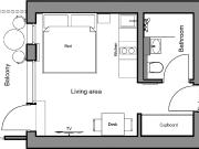 SPECIAL PRICE high quality, modern apartment with a...