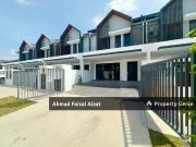 SPECIAL UNIT Bandar Serenia Type ANISA, Sepang Double Storey