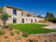 Spectaculaire villa contemporaine en pierres avec...
