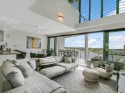 Spectacular Dual Level Penthouse Living With Unrivalled...