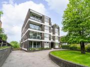 Spectacular panoramic views with a balcony and floor to...