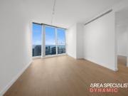 Spectacular views across the City Skyline and towards...