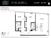 Spectra Pearl 101 Studio Apartment for Rent at 101 Pearl...