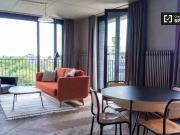 Spektakuläre Wohnung mit 2 Schlafzimmern zur Miete in Mitte