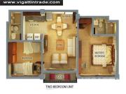 Spianada Condominium 2 Bedroom